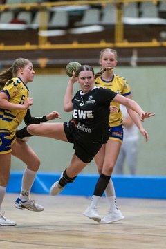 Bild 218 - wCJ SV Henstedt Ulzburg - HSG Herzhorn/Kollmar/Neuendorf : Ergebnis: 35:29